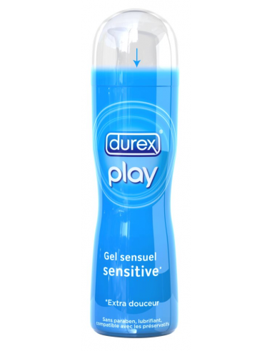 Durex Play Gel Sensual Sensitive, 50 ml
