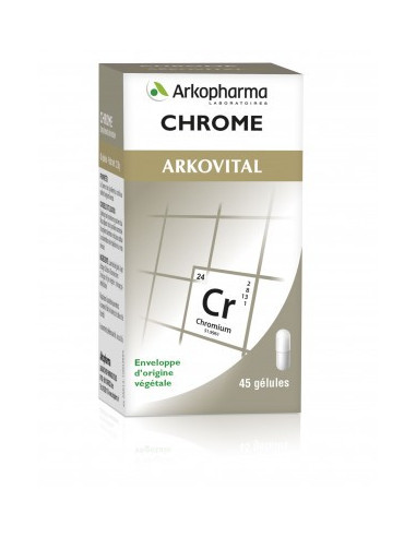 Arkovital Chrome -  45 gélules