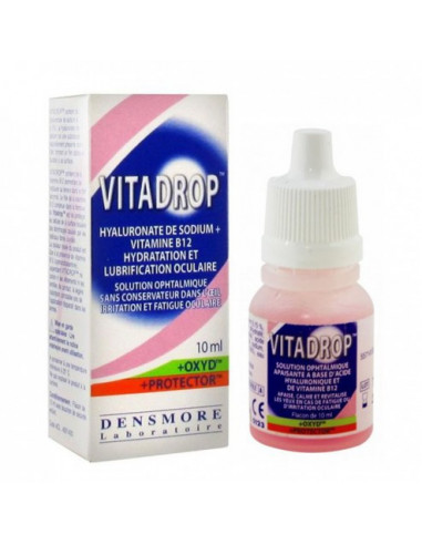 Densmore Vitadrop Solution Ophtalmique - 10 ml