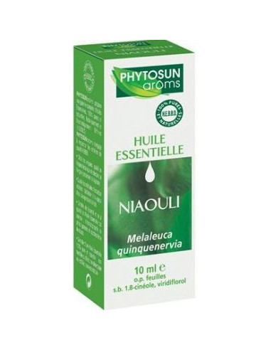 Huile essentielle de Niaouli, 10 ml