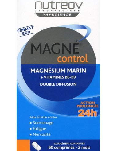 Magne Control 2 mois, 60 comprimés
