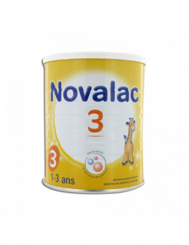 Novalac Lait Croissance 3ème Age - 800g
