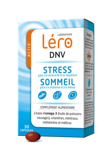 DNV Stress Sommeil - 30 capsules