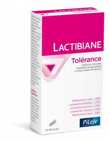 Lactibiane Tolérance - 30 gélules