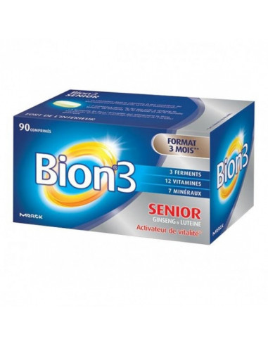BION® 3 Seniors - 90 comprimés