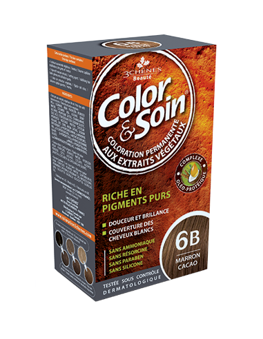 Color & Soin Coloration Marron Cacao 6B