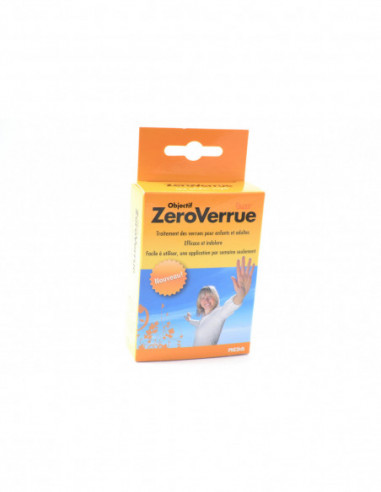 Objectif Zerro Verrue Solution - 5ml