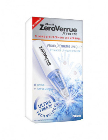 Objectif Zerro VerrueFreeze Stylo - 7,5g