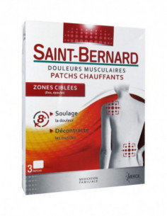 Saint-Bernard Patchs...