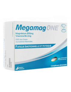 Megamag One - 45 comprimés