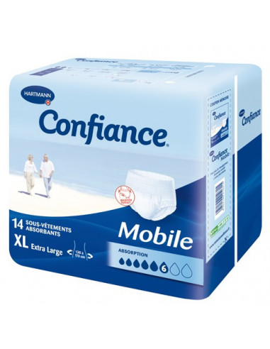 Confiance Mobile 6 G XL - 14 pièces