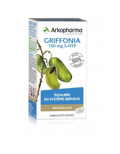 Arkogélules Griffonia - 40 gélules