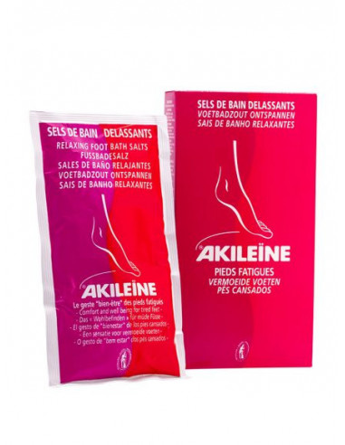 ASEPTA Akileïne® Sels de Bain delassants -2x150g