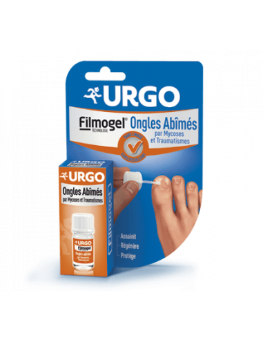 URGO Filmogel® Ongles Abîmés Pansement Liquide - 3.3ml