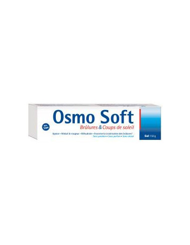 Osmo Soft Brûlures & Coups de Soleil - 150g 