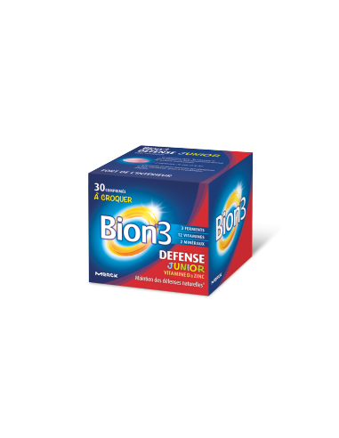 BION®3 DÉFENSE Junior - 30 comprimés