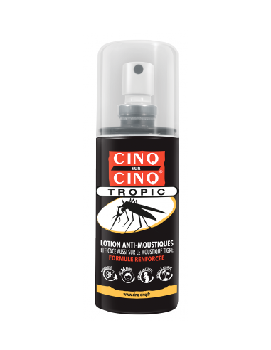 Spray Anti-Moustiques ®Tropic - 100ml