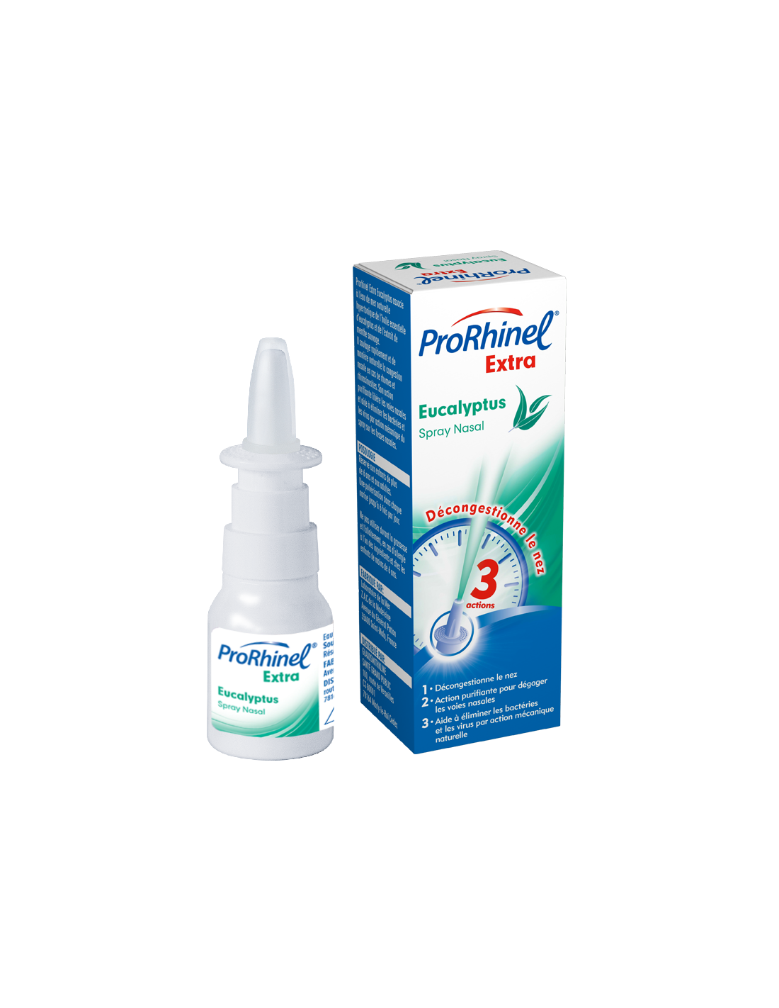 Prorhinel Extra Spray Nasal Eucalyptus 20ml