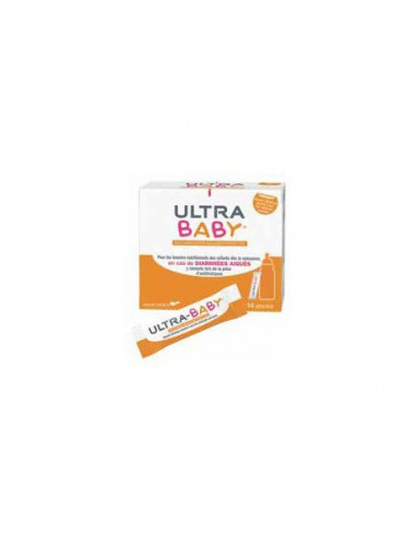 Ultra Baby poudre antidiarrhéique - 14 sticks
