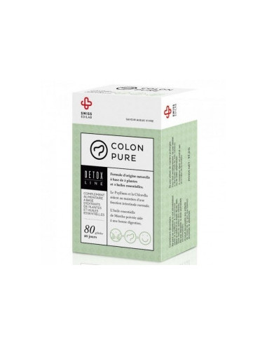 Colon Pure Détox Line - 80 gélules