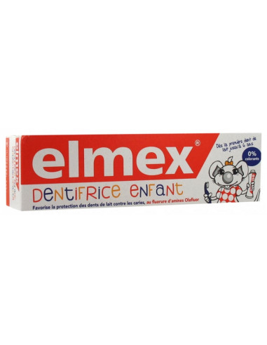 Elmex Dentifrice Enfant - 50 ml
