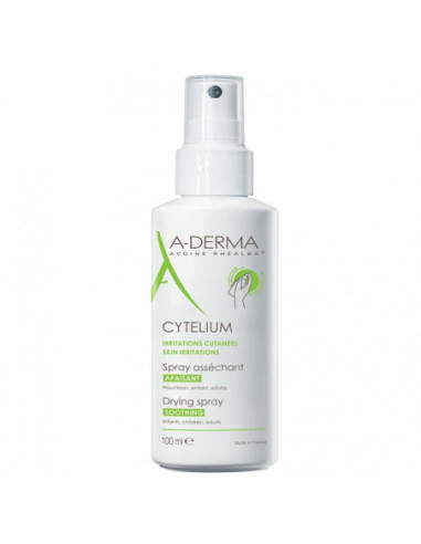 Aderma Cytelium Spray Asséchant Apaisant - 100 ml