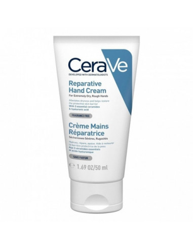 CeraVe Crème Mains Réparatrice - 50 ml