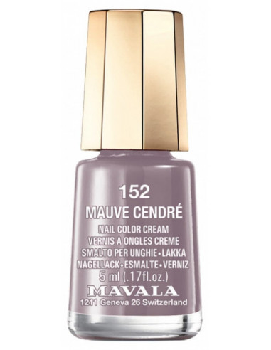 Mavala Mini Color Vernis à Ongles Crème Couleur : 152 : Mauve Cendré - 5 ml 
