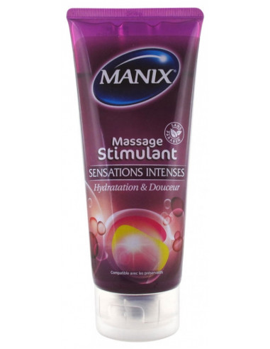 Manix Massage Stimulant Sensations Intenses - 200 ml