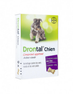 Bayer Drontal chien - 2...