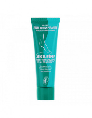 Akileïne Crème Anti-transpirante - 50 ml