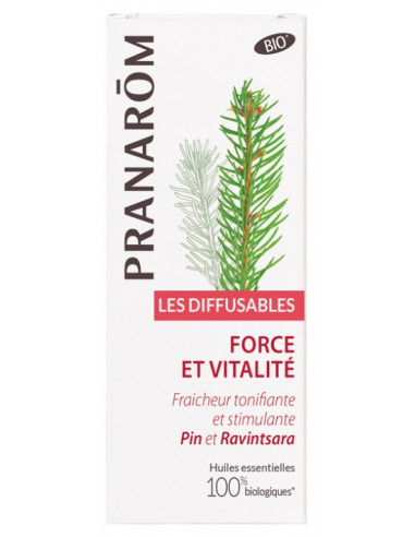Pranarôm Force et Vitalité Bio - 30 ml 
