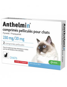 Anthelmin Vermifuge Chat -...