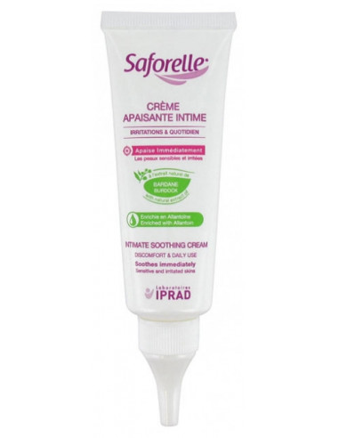 Saforelle Crème Apaisante Intime - 40 ml