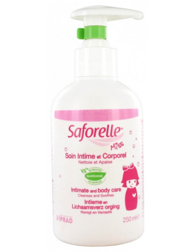 Saforelle Miss Soin Intime et Corporel - 250 ml