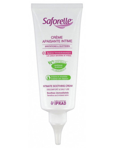 Saforelle Crème Apaisante Intime - 100 ml