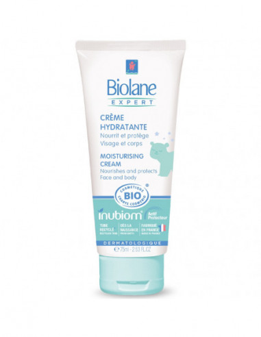 BIOLANE EXPERT Crème Hydratante certifiée BIO - 75ml