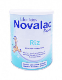 Novalac Riz lait - 800g