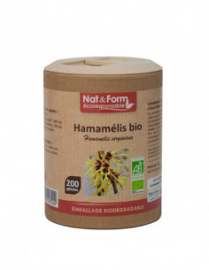 HAMAMELIS BIO - 200 gélules