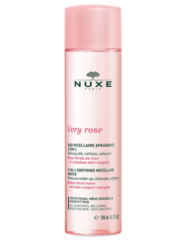 Nuxe Very rose Eau Micellaire Apaisante 3en1 - 200 ml