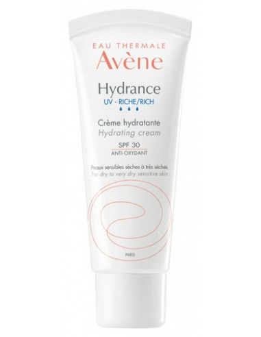 Avène Hydrance UV Riche Crème Hydratante SPF 30 - 40 ml