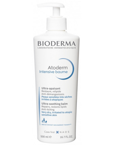 Bioderma Atoderm Intensive Baume Ultra-Apaisant - 500 ml