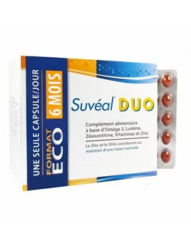 Densmore Suvéal Duo - 180 capsules