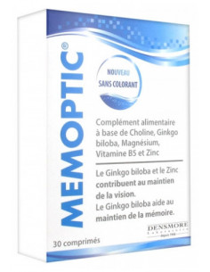 Mémoptic - 30 comprimés