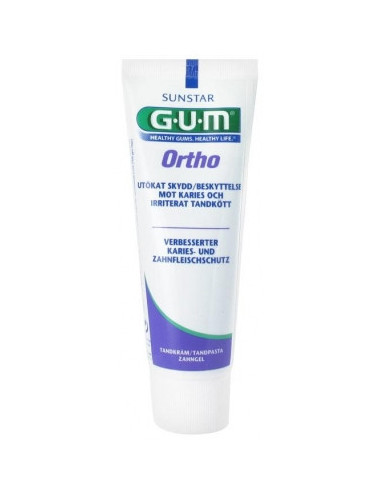 Gum Ortho dentifrice - 75 ml