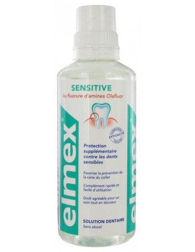 Solution Dentaire Sensitive - 400ml