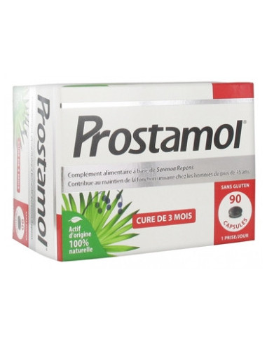 Prostamol Cure de 3 Mois - 90 Capsules