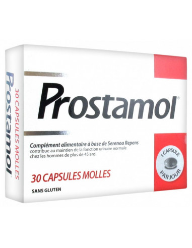 Prostamol - 30 Capsules Molles