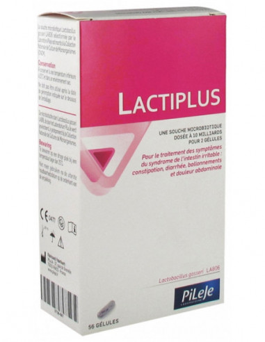Pileje Lactiplus - 56 gélules