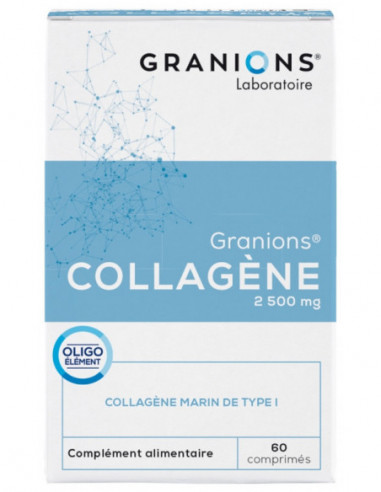 Granions Collagène 2500 mg - 60 Comprimés